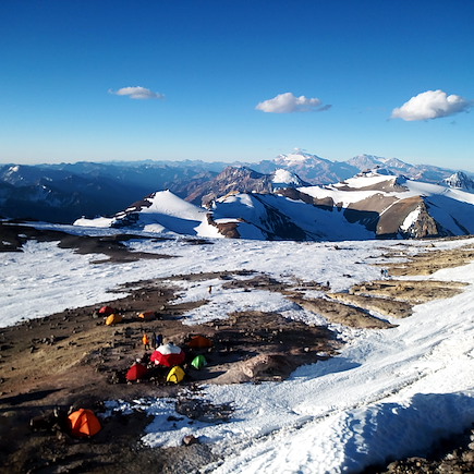 Alpinisme Argentine