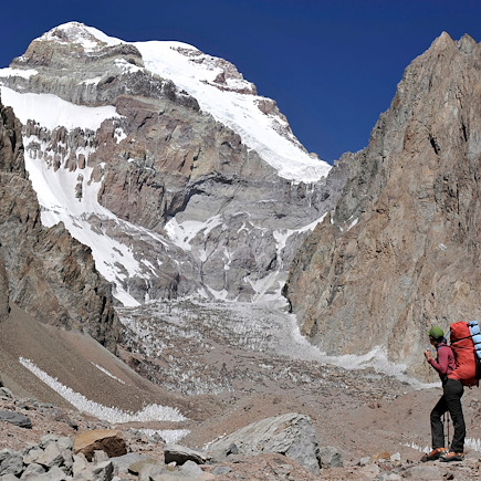 La traversée de l'Aconcagua (6962m)