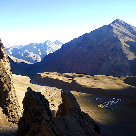 Alpinisme Argentine
