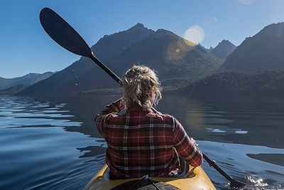 Kayak en Patagonie - Argentine
