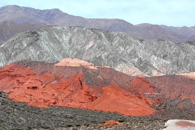 Quebrada de Cafayate - Salta - Nord-ouest argentin - Argentine