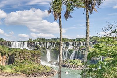 Chutes d'Iguazú - Brésil