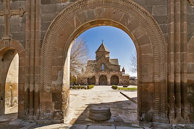© Denis Kabanov / iStock - Ancienne église - Saint Gayane - Etchmiadzin - Arménie Ancienne église - Saint Gayane - Etchmiadzin - Arménie