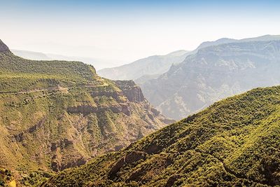© EdNurg / Adobe Stock - Gorge de Vorotan - Arménie Gorge de Vorotan - Arménie