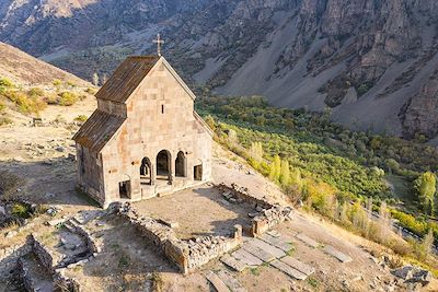 © Kirill / Adobe Stock - Eglise Zorats - Eghegis - Arménie Eglise Zorats - Eghegis - Arménie