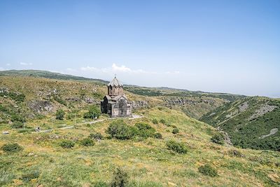 © Alexei Fateev / Alamy / Hemis - Eglise Vahramashen (ou église d'Amberd) - Arménie Eglise Vahramashen (ou église d'Amberd) - Arménie