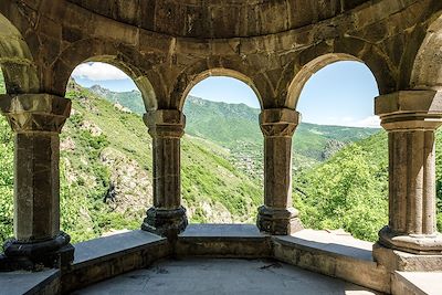 Monastère de Kobayr dans le canyon Debed - Arménie