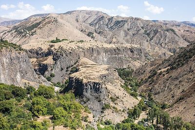 © Crazy nook / Adobe Stock - Gorge de Garni - Arménie Gorge de Garni - Arménie