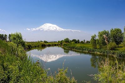 Mont Ararat - Arménie