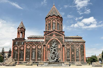 Eglise du Saint-Sauveur-de-Tous - Gyumri - Arménie