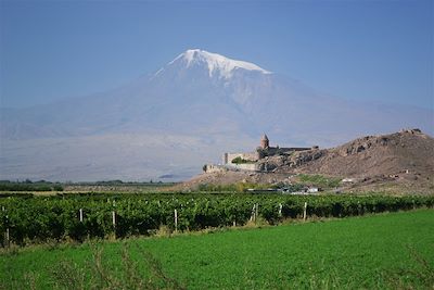 Monastère de Khor Virap et le Mont Ararat - Arménie