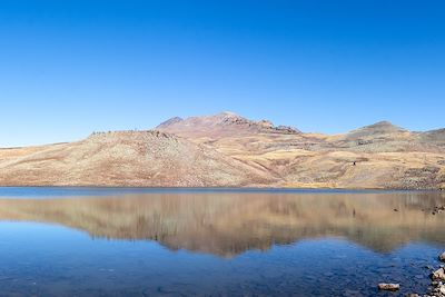 Lac Kari - Mont Aragats - Arménie