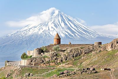 Monastère de Khor Virap et Mont Ararat - Arménie