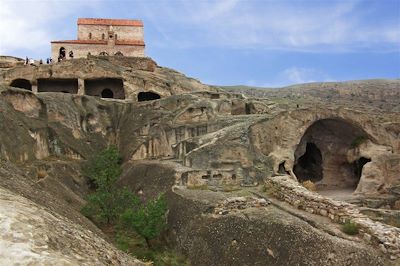 © Didier Droissart - La cité troglodyte de Ouplistsikhé - Géorgie La cité troglodyte de Ouplistsikhé - Géorgie