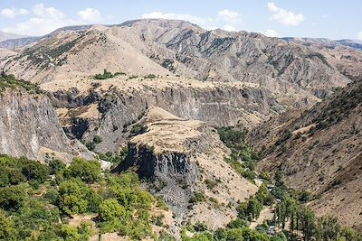 © Crazy nook / Adobe Stock - Gorge de Garni - Arménie Gorge de Garni - Arménie