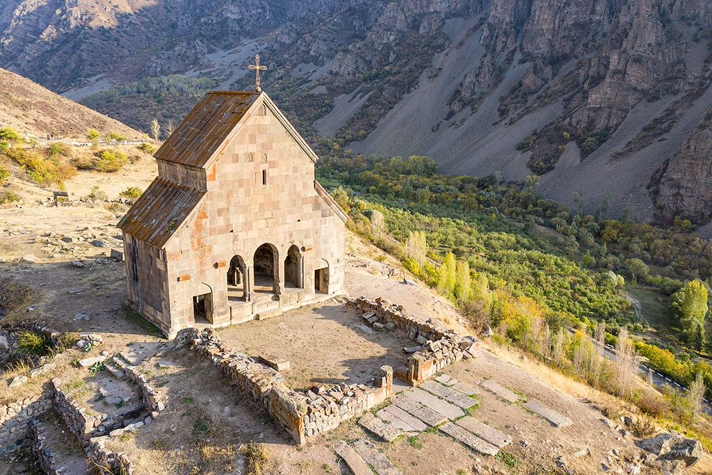 Image Voyage Arménie - Lac Sevan - Etchmiadzin