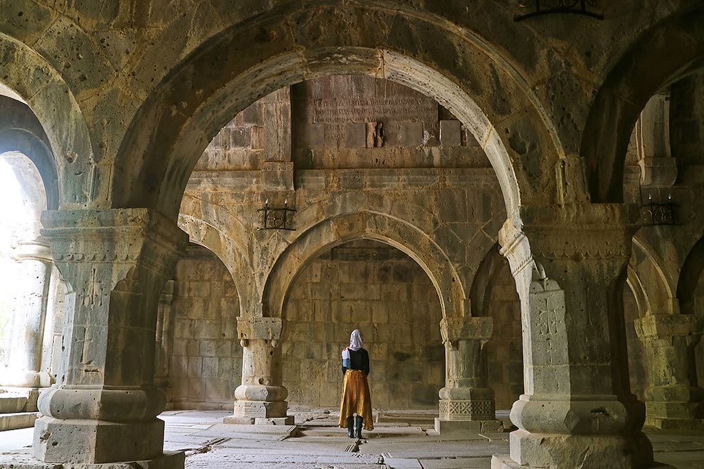 Image Visite Erevan – Monastère Noravank – VTT arménie
