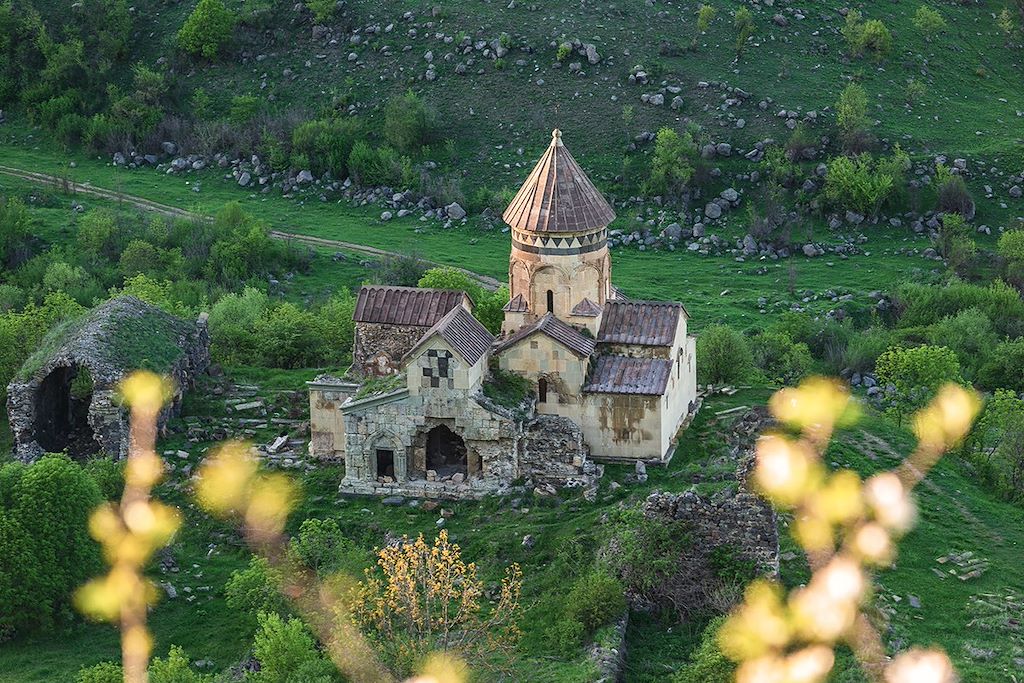 Image Visite Erevan – Monastère Noravank – VTT arménie
