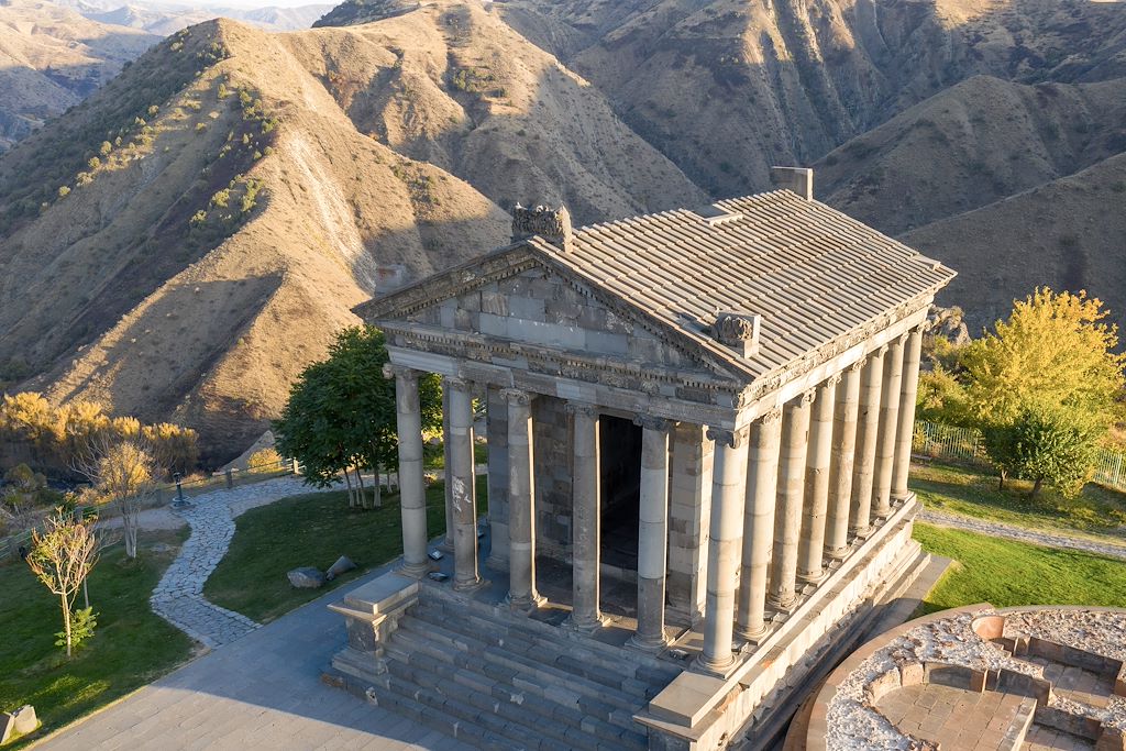 Image Visite Erevan – Monastère Noravank – VTT arménie