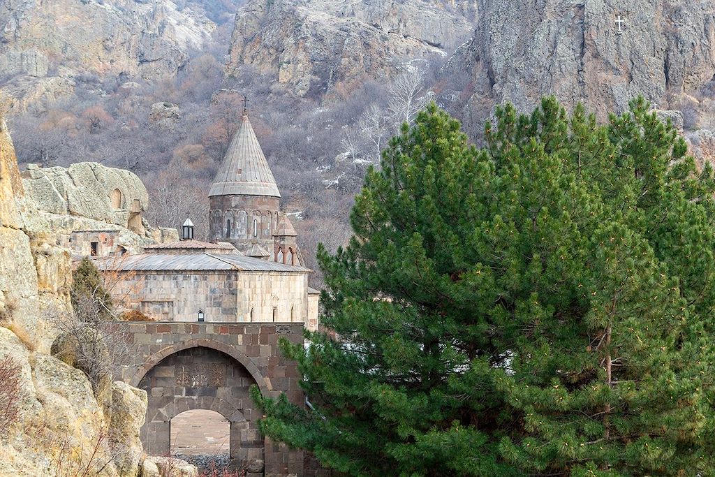 Image Visite Erevan – Monastère Noravank – VTT arménie