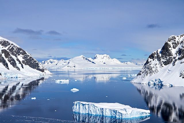 Voyage Au-delà du cercle polaire antarctique