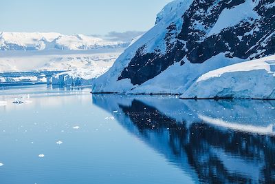 Icebergs - Antarctique