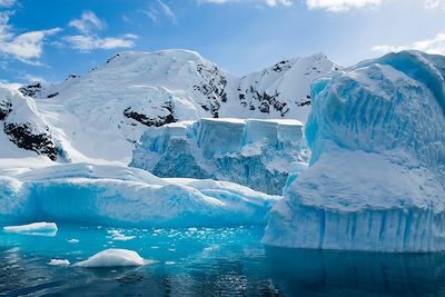 Terre de Graham - Antarctique