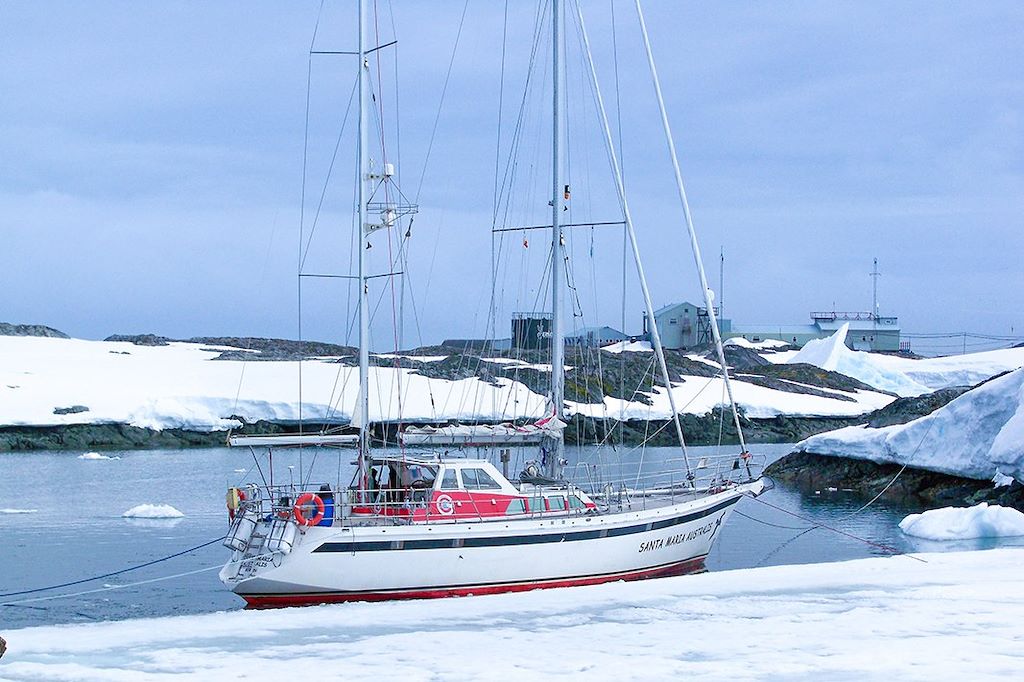Voyage Voile expédition en péninsule Antarctique