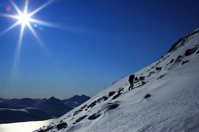 Ski de randonnée alpine - Antarctique