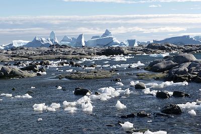 © Philippe Chancel - Terre de Graham - Antarctique Terre de Graham - Antarctique