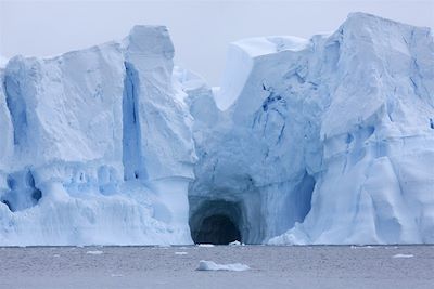 Icebergs en Mer de Weddell - Antarctique