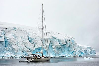 Voilier - Melchior - Antarctique