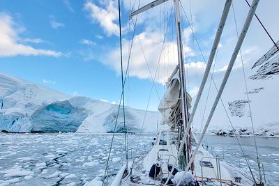 Voyage Faune et glaces de l'Antarctique en voilier 3