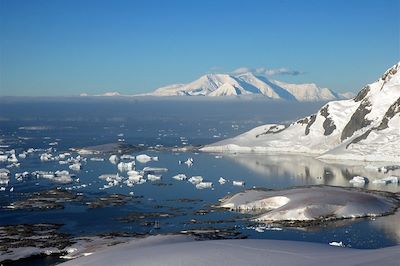 Voyage Cercle polaire antarctique et plateforme Wilkins 1