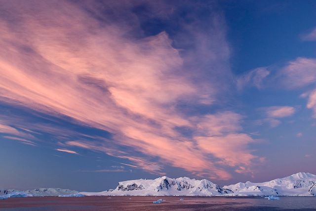 Voyage Cercle polaire antarctique et plateforme Wilkins