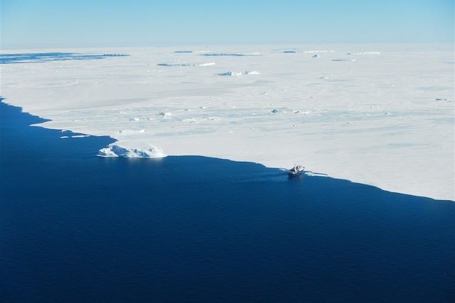 Bateaux d'expédition : A la recherche des manchots empereurs Voyage A la recherche des manchots empereurs