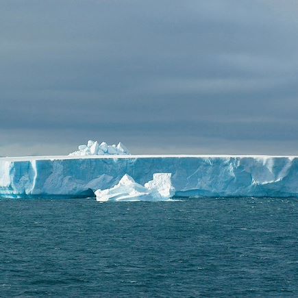 Navigation Antarctique Mer de Weddell
