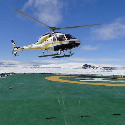 Navigation Antarctique Mer de Weddell