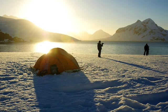 Multi-activités : Antarctique Basecamp : l’aventure sur mesure Voyage Antarctique Basecamp : l’aventure sur mesure