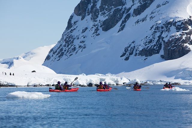 Multi-activités : Antarctique Basecamp : l’aventure sur mesure Voyage Antarctique Basecamp : l’aventure sur mesure