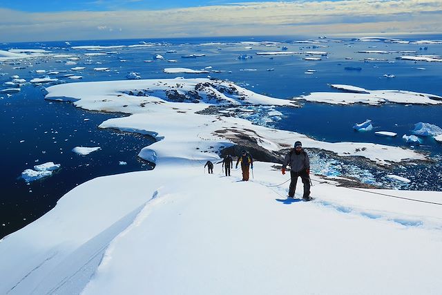Voyage Antarctique Basecamp : l’aventure sur mesure