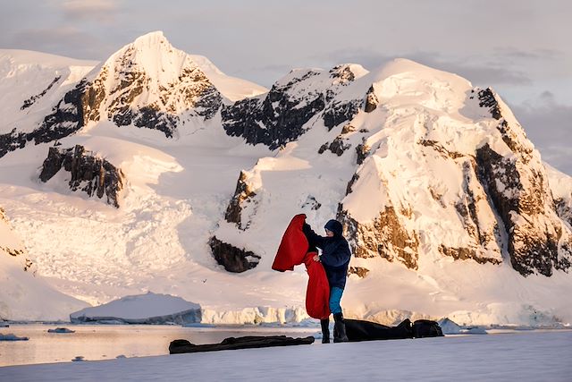 Multi-activités : Antarctique Basecamp : l’aventure sur mesure Voyage Antarctique Basecamp : l’aventure sur mesure