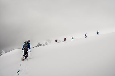 Expédition en Antarctique