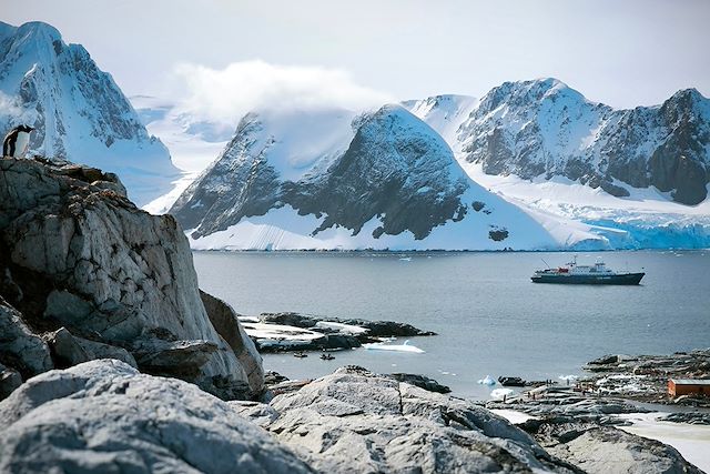 Voyage Aux confins de l'Antarctique