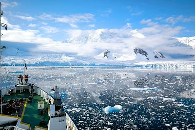 Voyage Péninsule antarctique