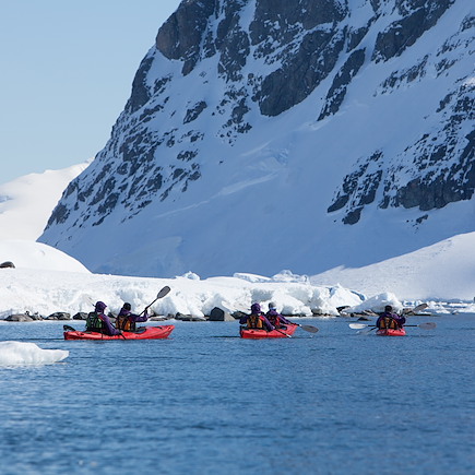 Multi-activités Antarctique Péninsule antarctique