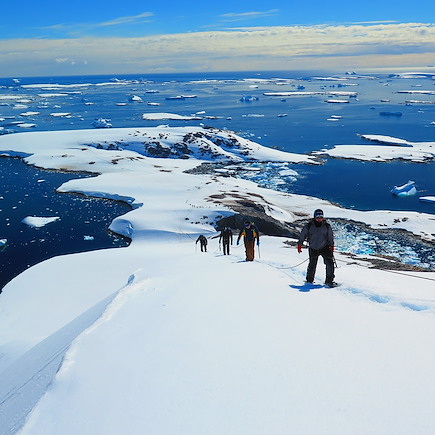 Multi-activités Antarctique Péninsule antarctique