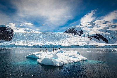 Voyage Péninsule antarctique
