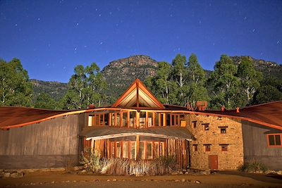 Brambuk Cultural Centre à Hall's Gap - État de Victoria - Australie