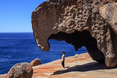 Remarkable Rocks - Ile de Kangourou - Australie